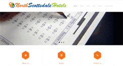 Desktop Screenshot of northscottsdalehotels.com