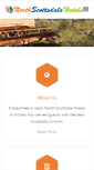 Mobile Screenshot of northscottsdalehotels.com